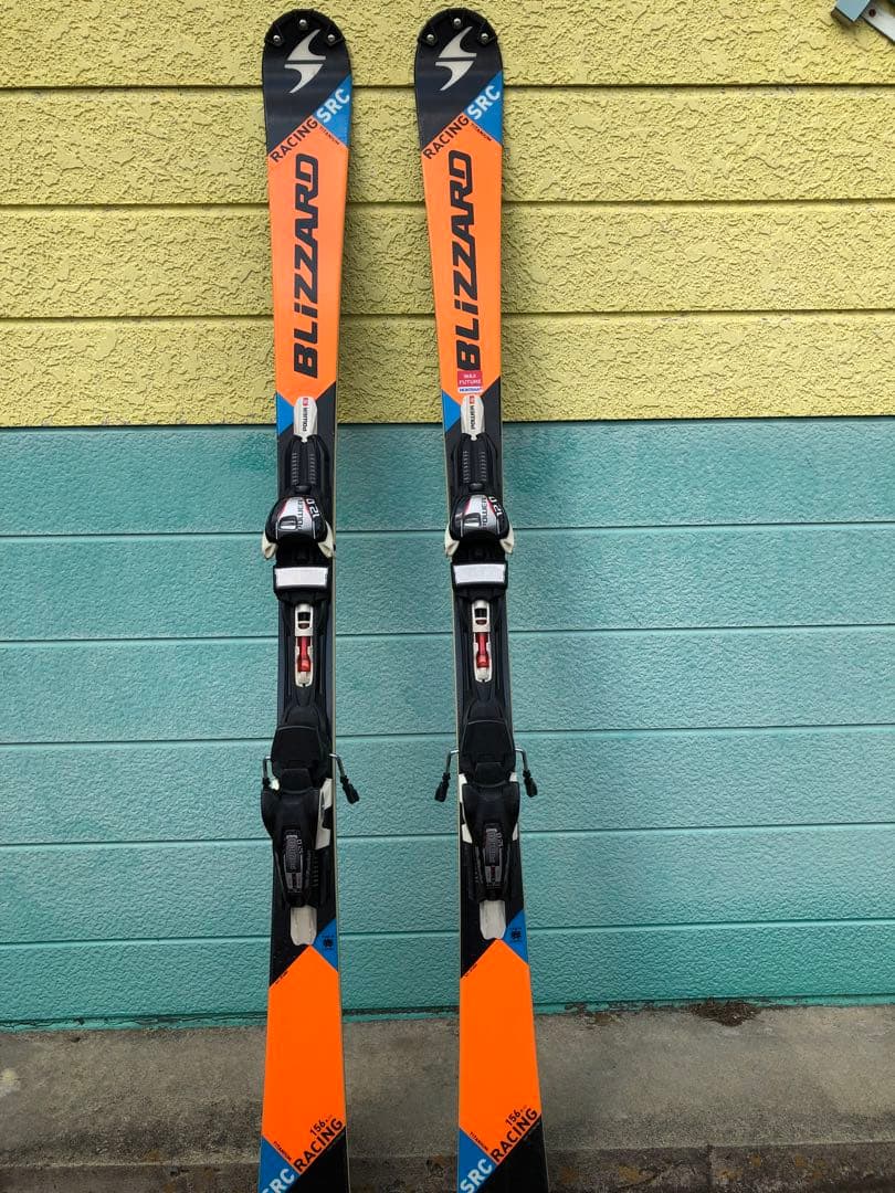BLIZZARDブリザード SRC RACING SLスキー 156㎝