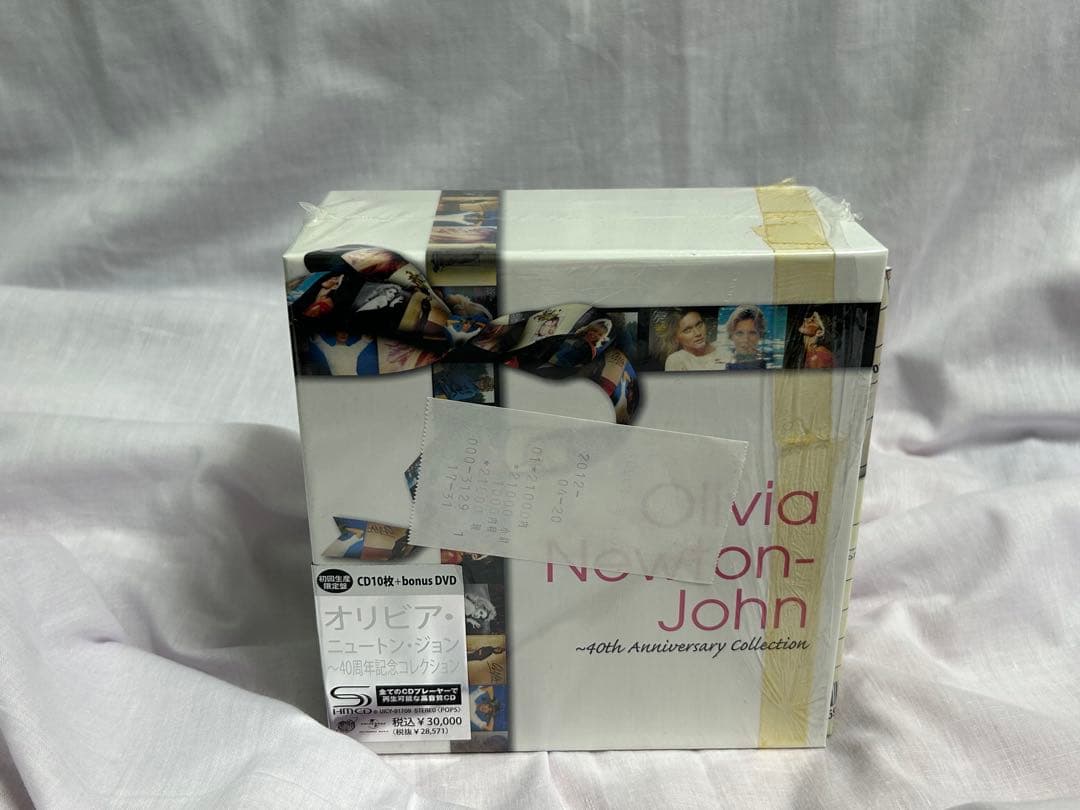 も*と様 Olivia newton jhon 限定40周年記念コレクション ➕