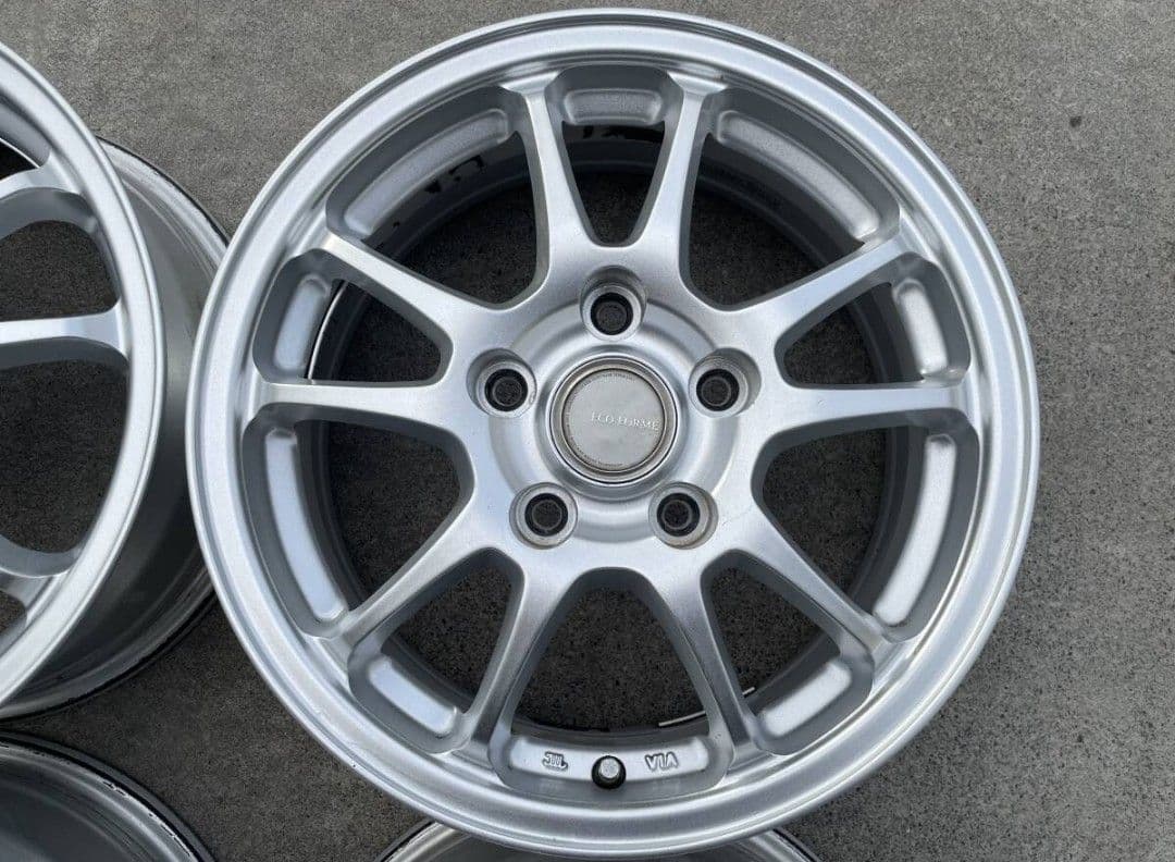 ブリヂストンエコフォルム 6Jx15+53 114.3-5H 4本セット