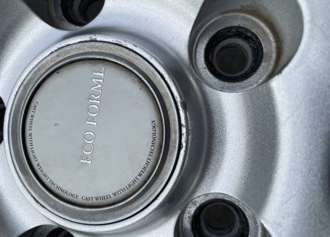 ブリヂストンエコフォルム 6Jx15+53 114.3-5H 4本セット