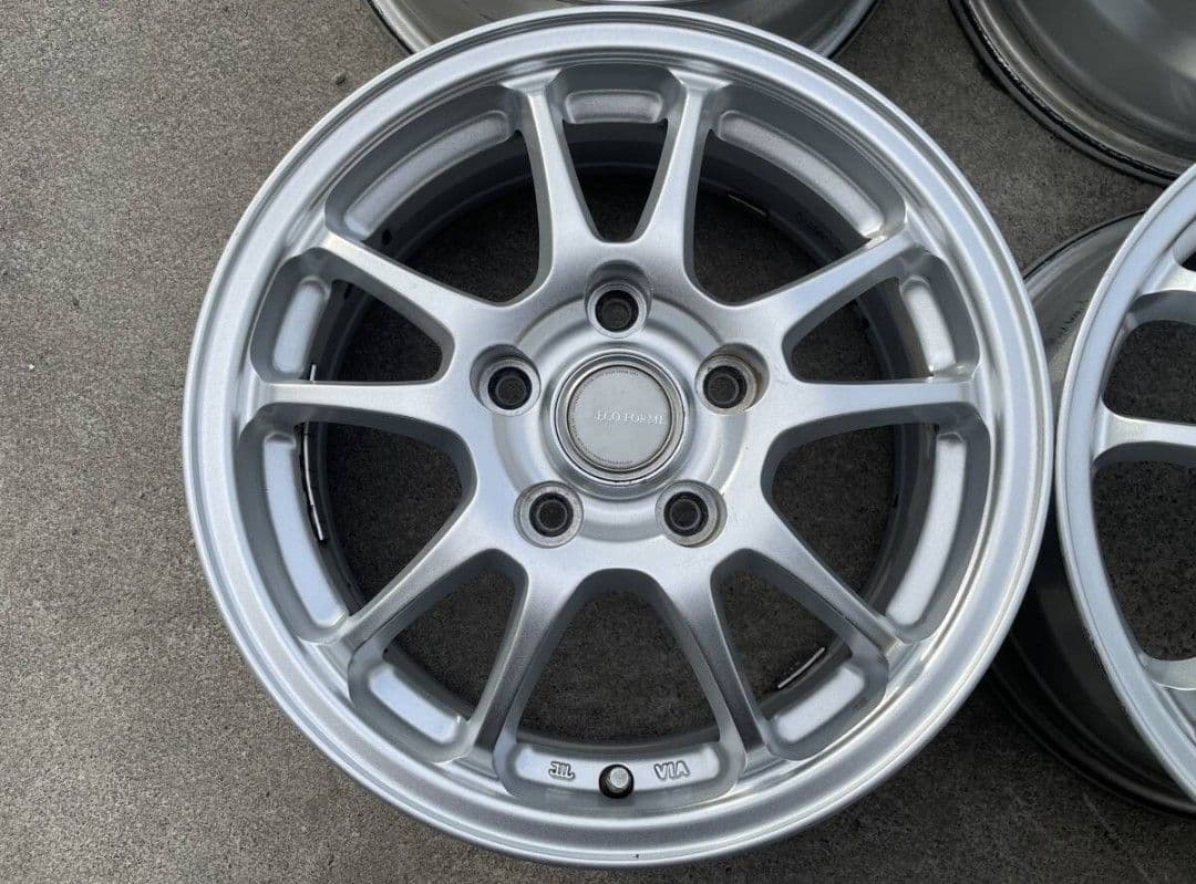 ブリヂストンエコフォルム 6Jx15+53 114.3-5H 4本セット