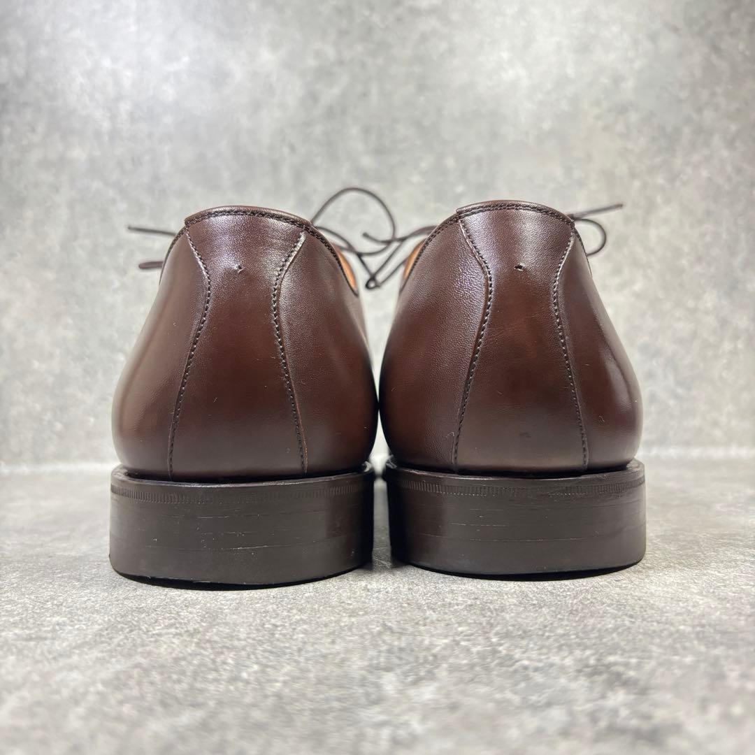 【極美品】スコッチグレイン ストレートチップ 3526 レザー 26cm