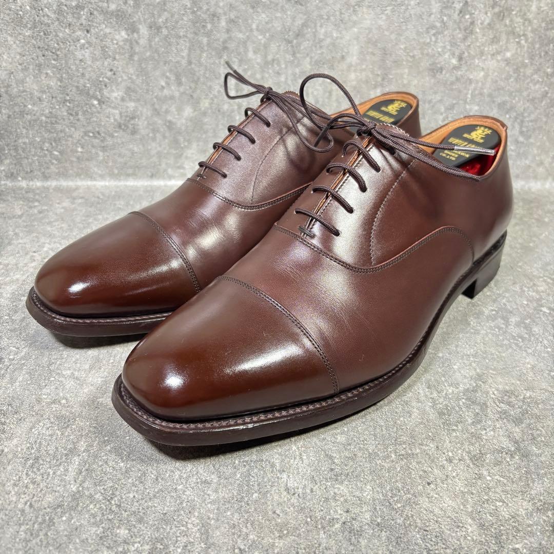 【極美品】スコッチグレイン ストレートチップ 3526 レザー 26cm