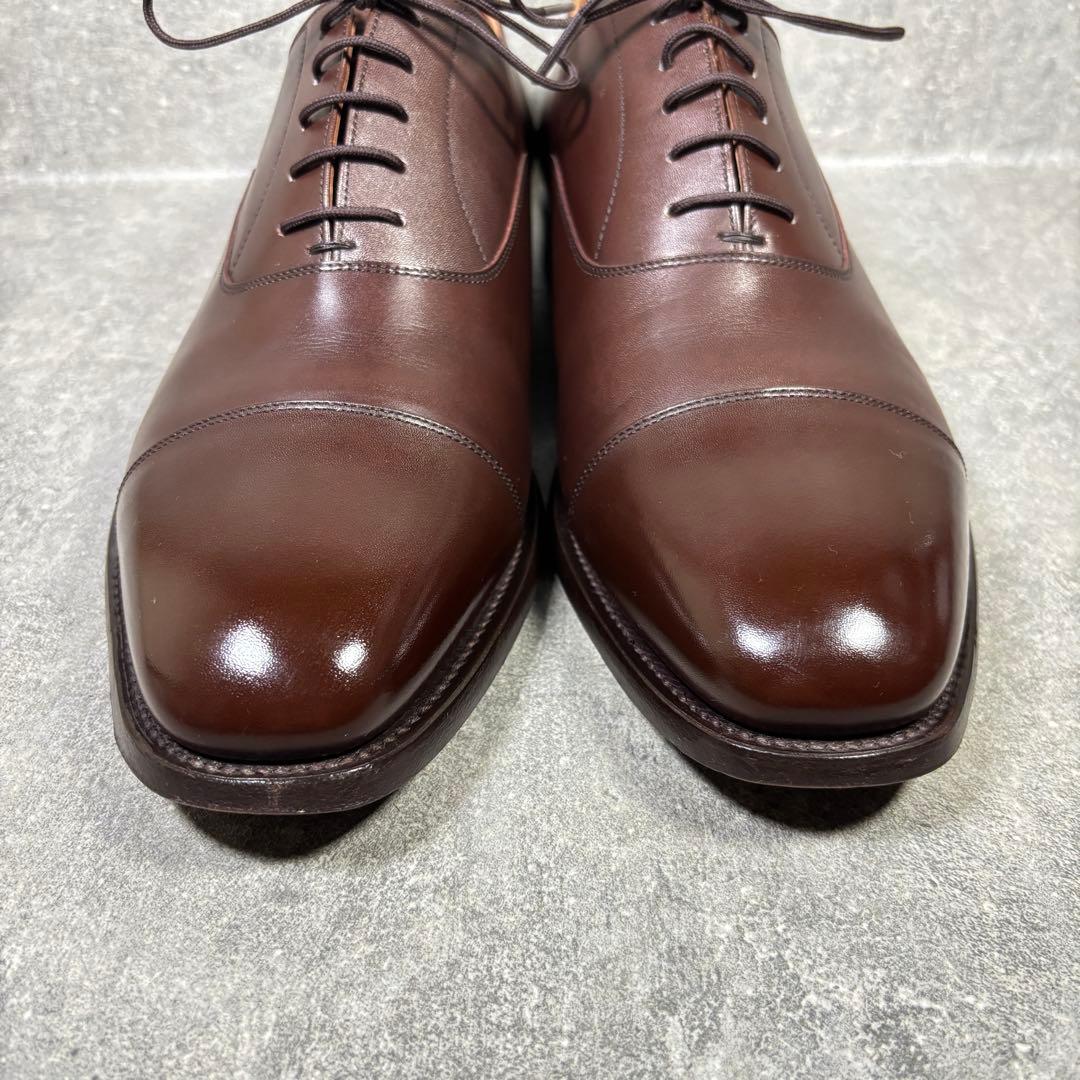 【極美品】スコッチグレイン ストレートチップ 3526 レザー 26cm