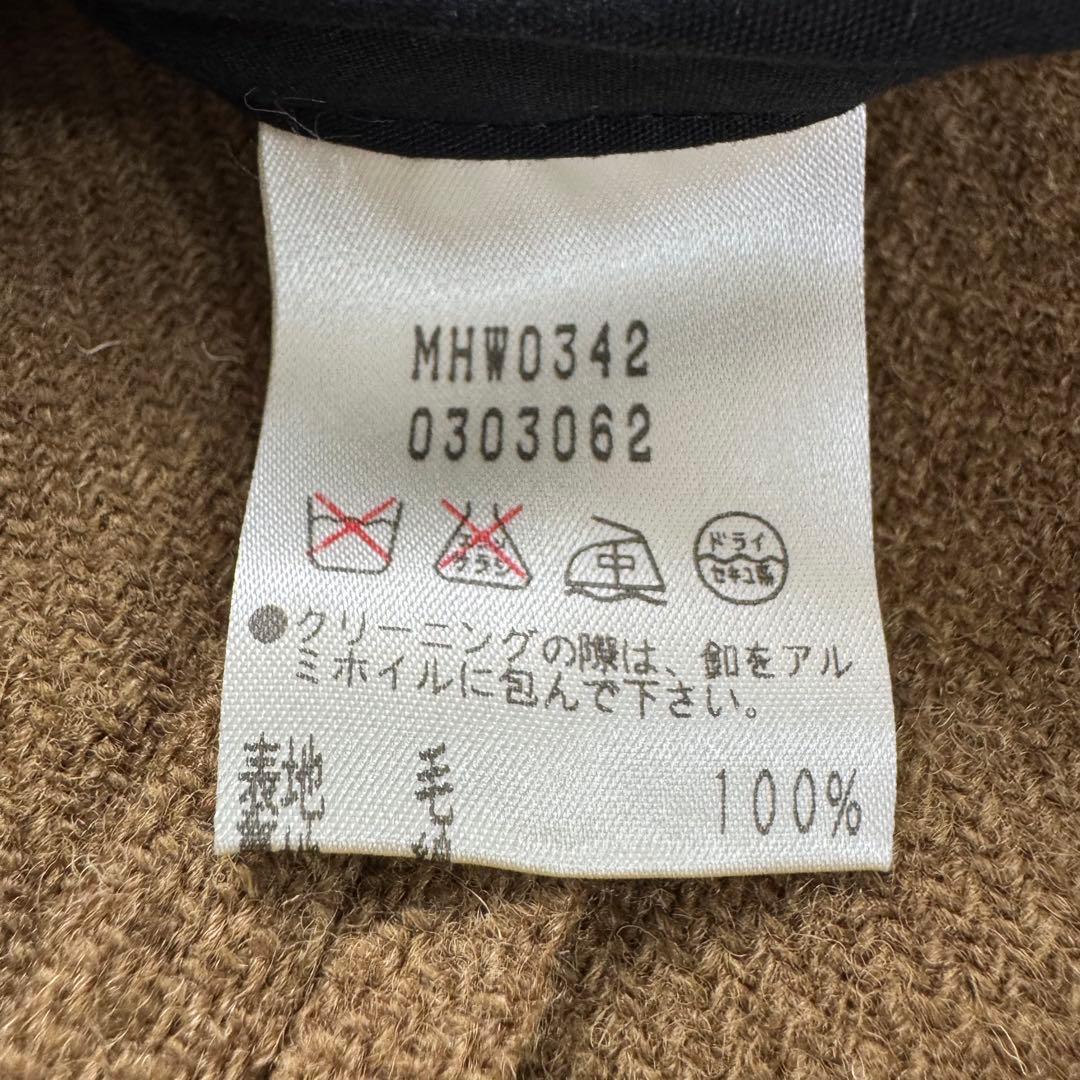 ハリスツイード×マーガレットハウエル 旧タグ テーラードジャケット 胡桃ボタン