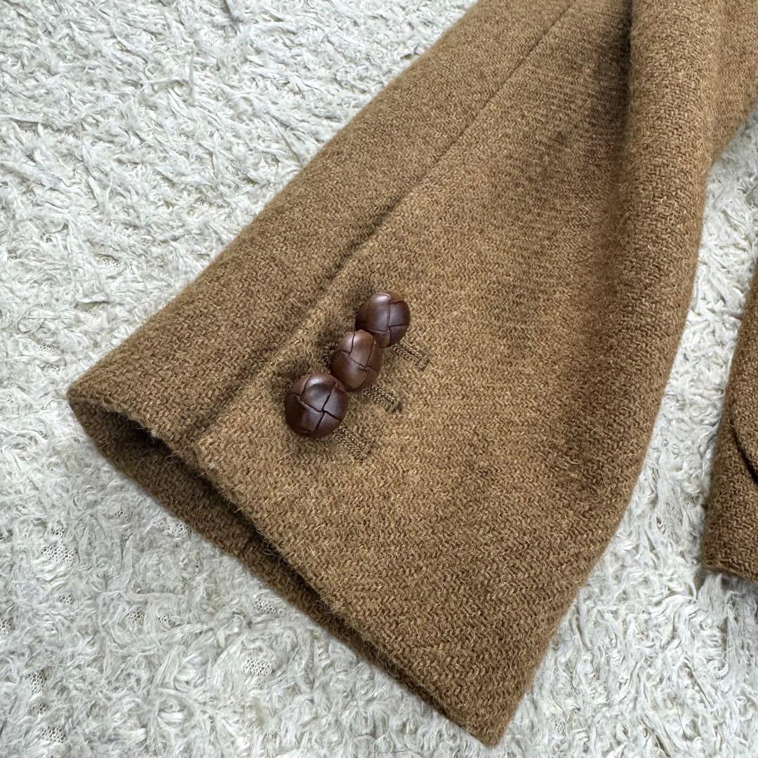 ハリスツイード×マーガレットハウエル 旧タグ テーラードジャケット 胡桃ボタン