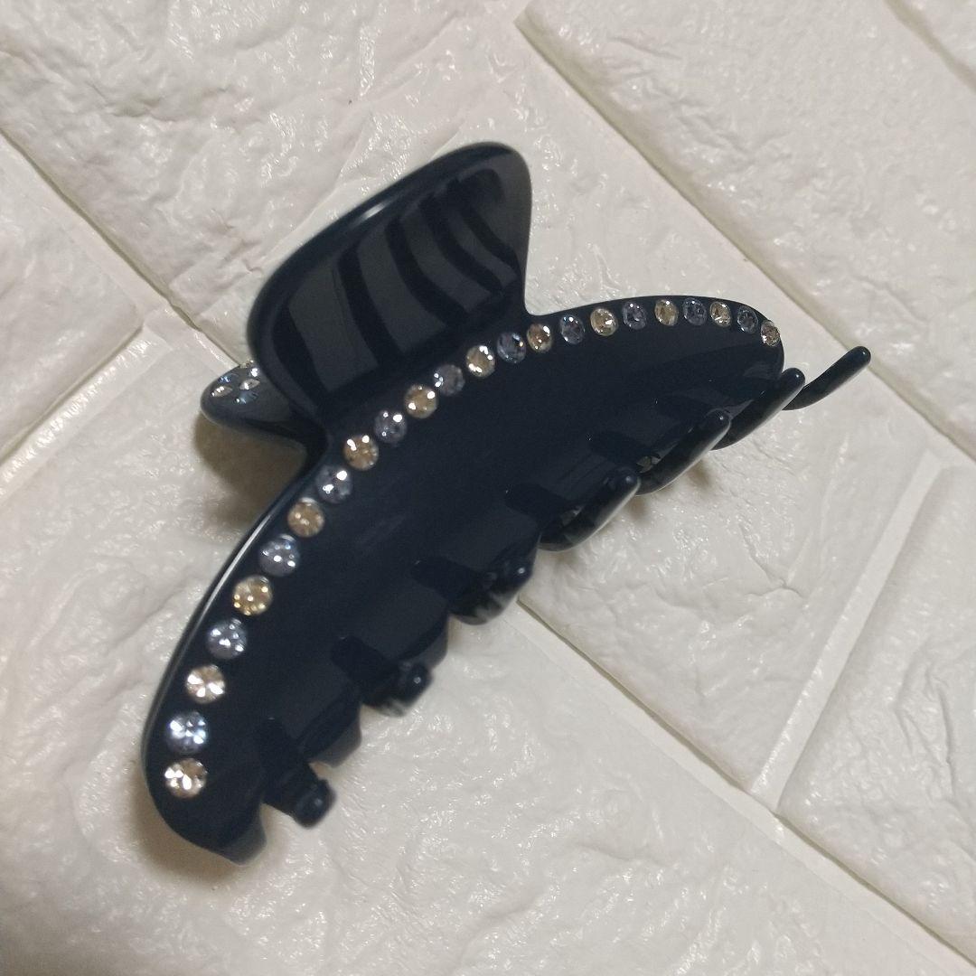 アレクサンドルドゥパリ クリップ ネイビー