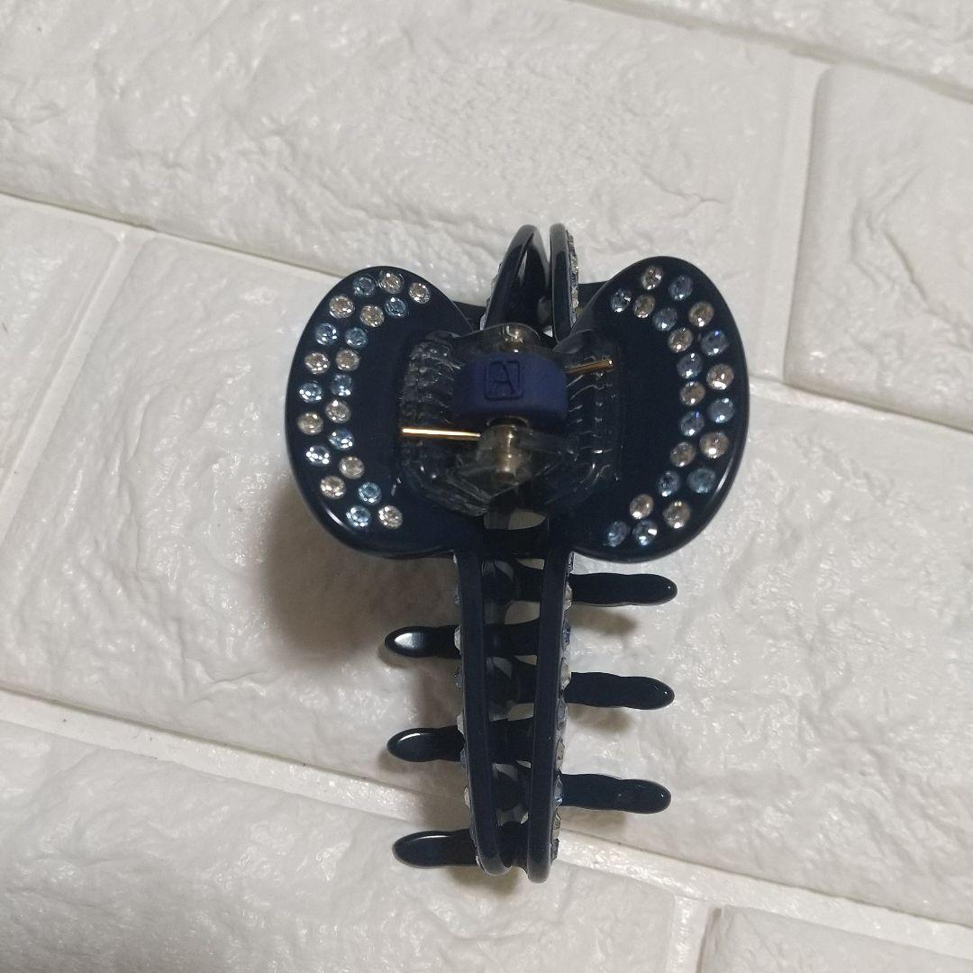 アレクサンドルドゥパリ クリップ ネイビー