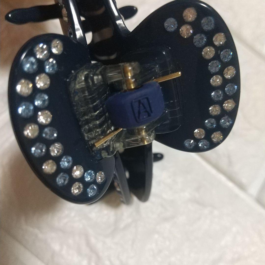 アレクサンドルドゥパリ クリップ ネイビー