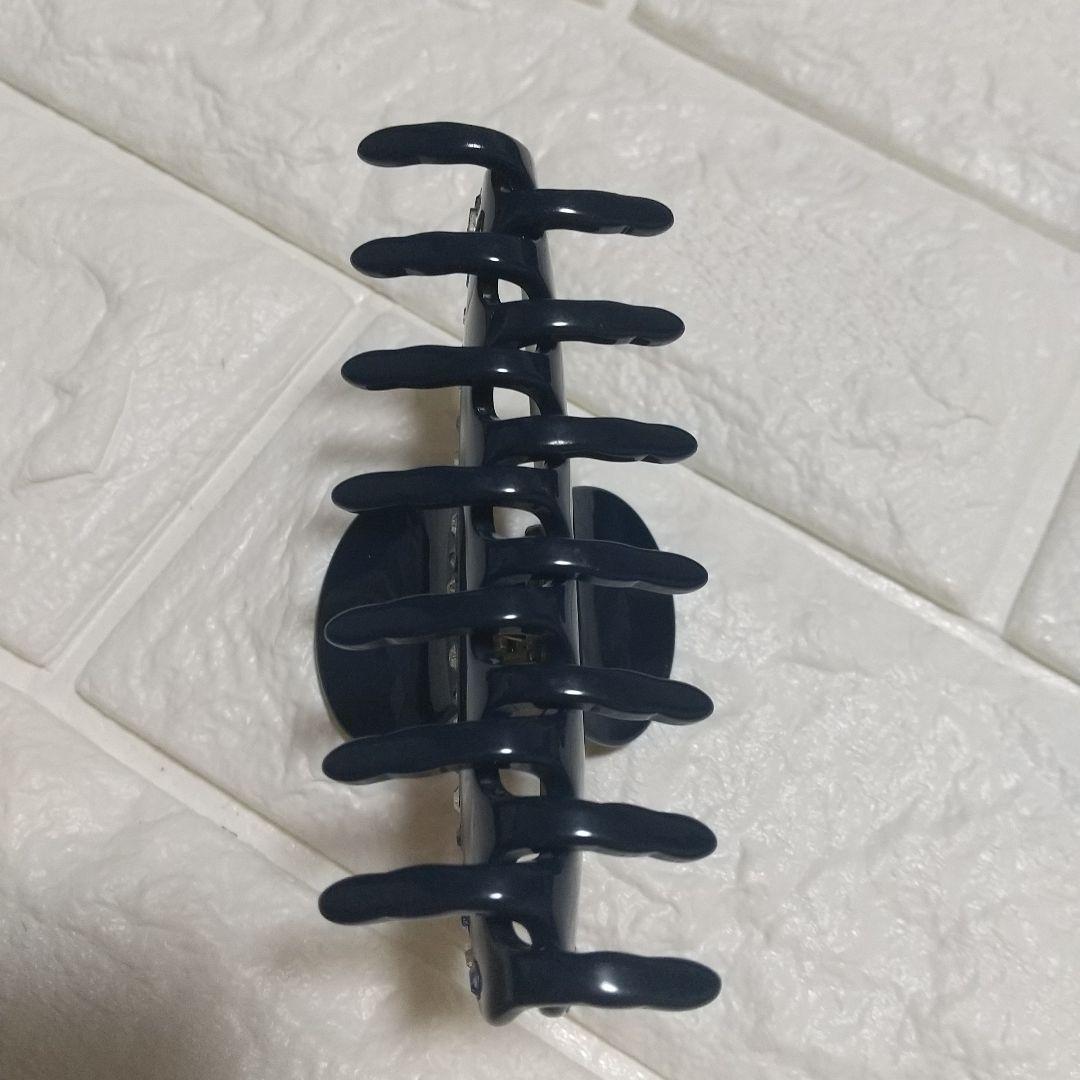 アレクサンドルドゥパリ クリップ ネイビー