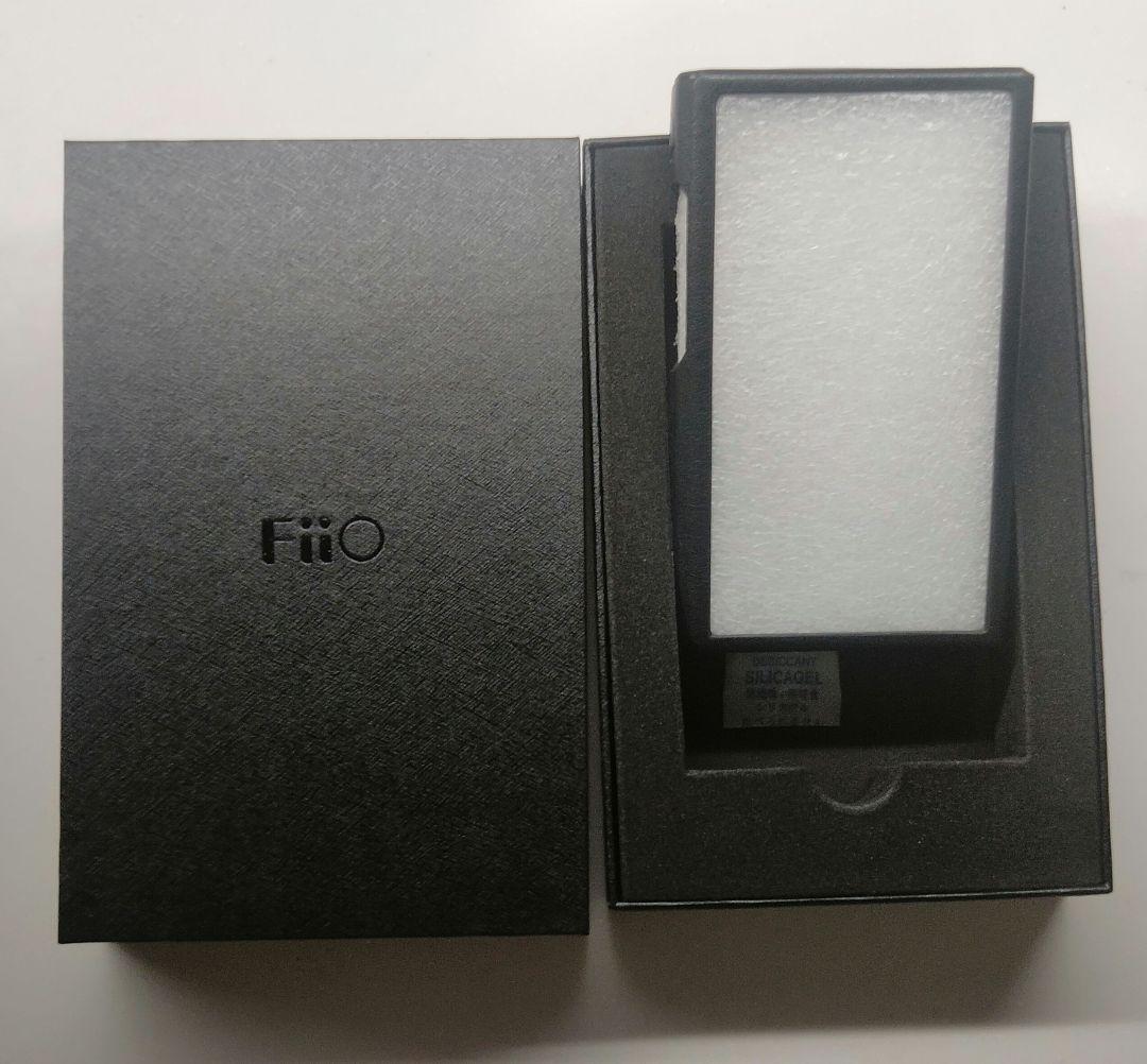 【極美品】FiiO M11S DAP 純正PUレザーケース mSD 256GB付
