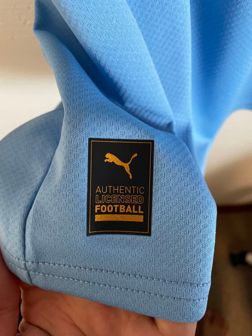 ニ*ザ様 マンチェスターシティ　2022-2023シーズン　トレブル　3冠　ユニ