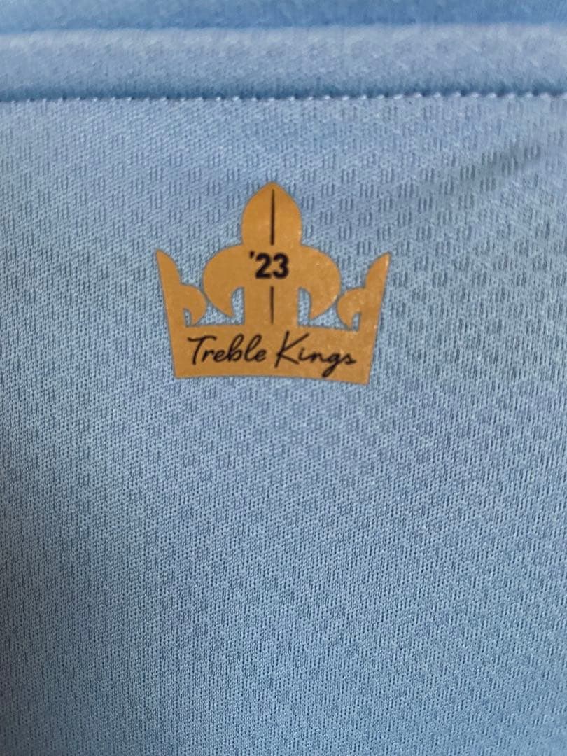 ニ*ザ様 マンチェスターシティ　2022-2023シーズン　トレブル　3冠　ユニ