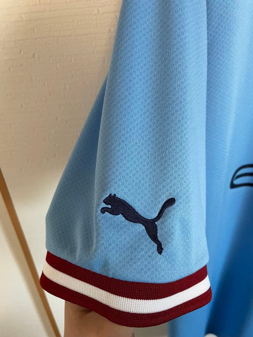 ニ*ザ様 マンチェスターシティ　2022-2023シーズン　トレブル　3冠　ユニ