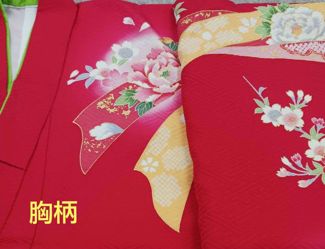 ★最終掲載★七歳お祝い着物 新品お仕立上がり 長襦袢付