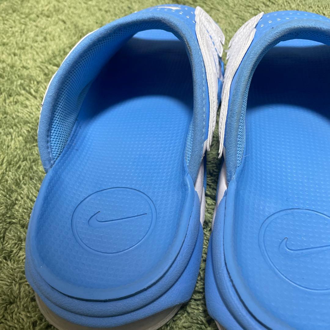 Nike モアテンスライド　サンダル　ブルー