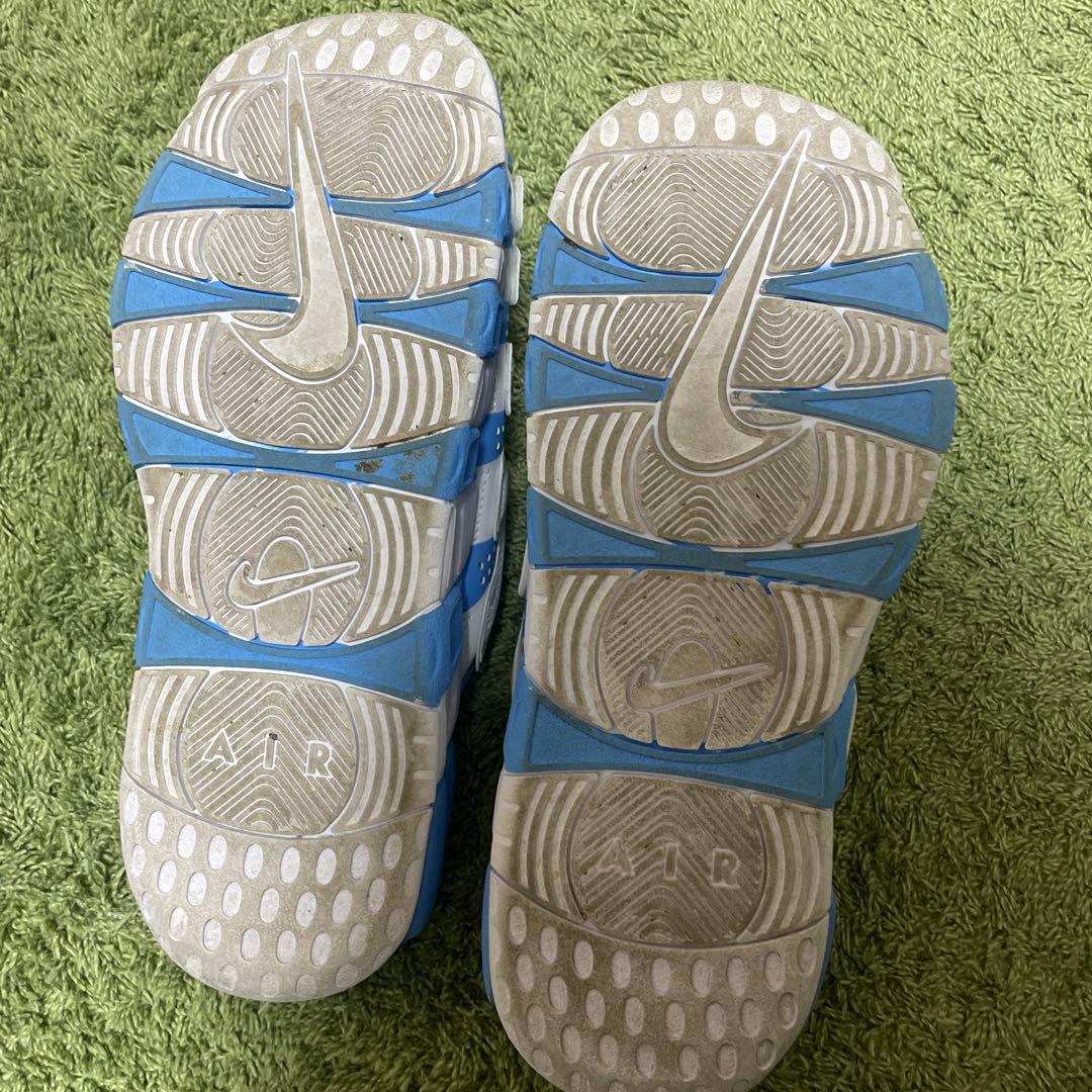 Nike モアテンスライド　サンダル　ブルー