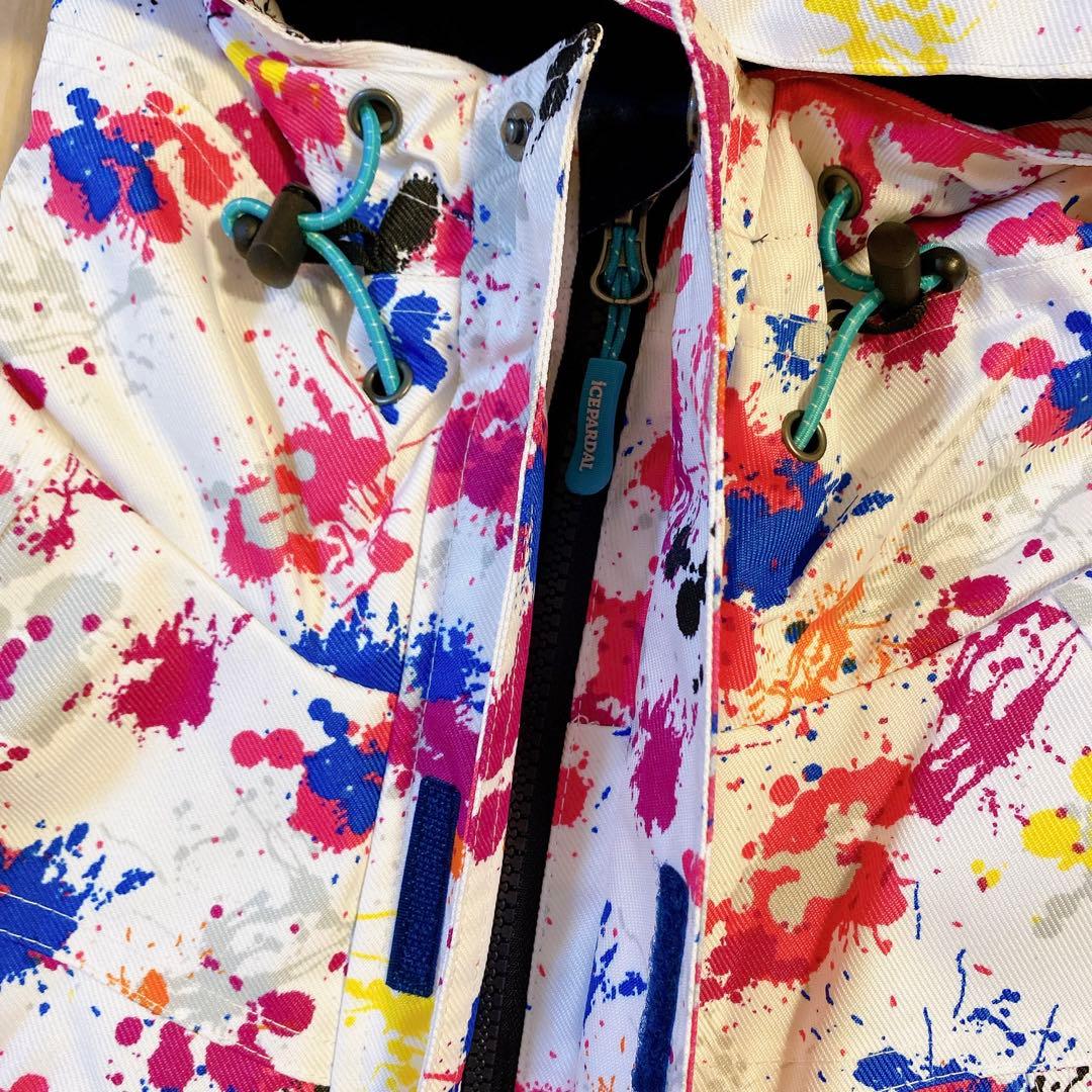 【新品】ICEPARDAL スキー スノーボード ウェア 7号