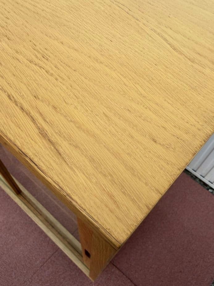 【廃盤品】無印良品オーク材キャビネット ガラス扉食器棚(引戸)直接引取歓迎