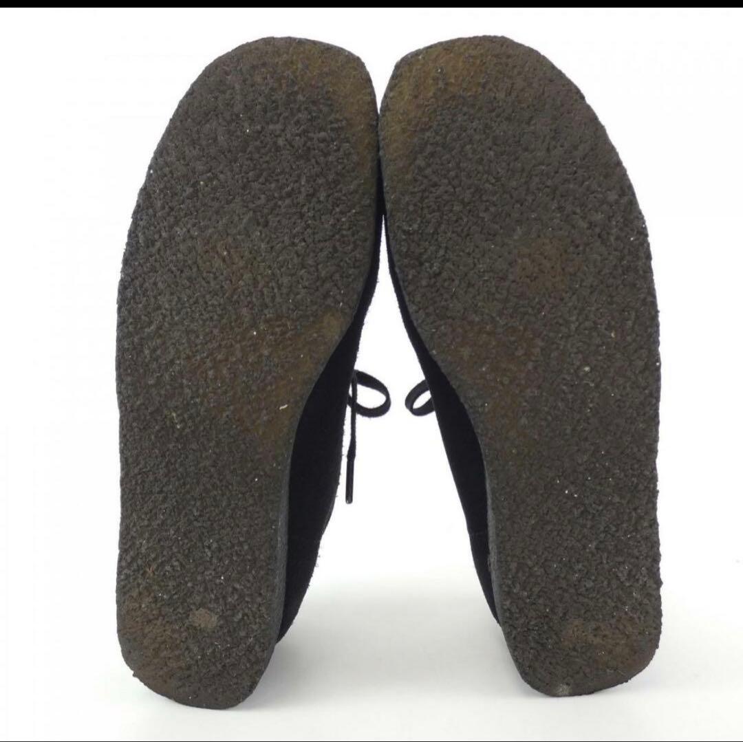 ワ*可様 Wallabee / メンズ （ブラックスエード）　26cm