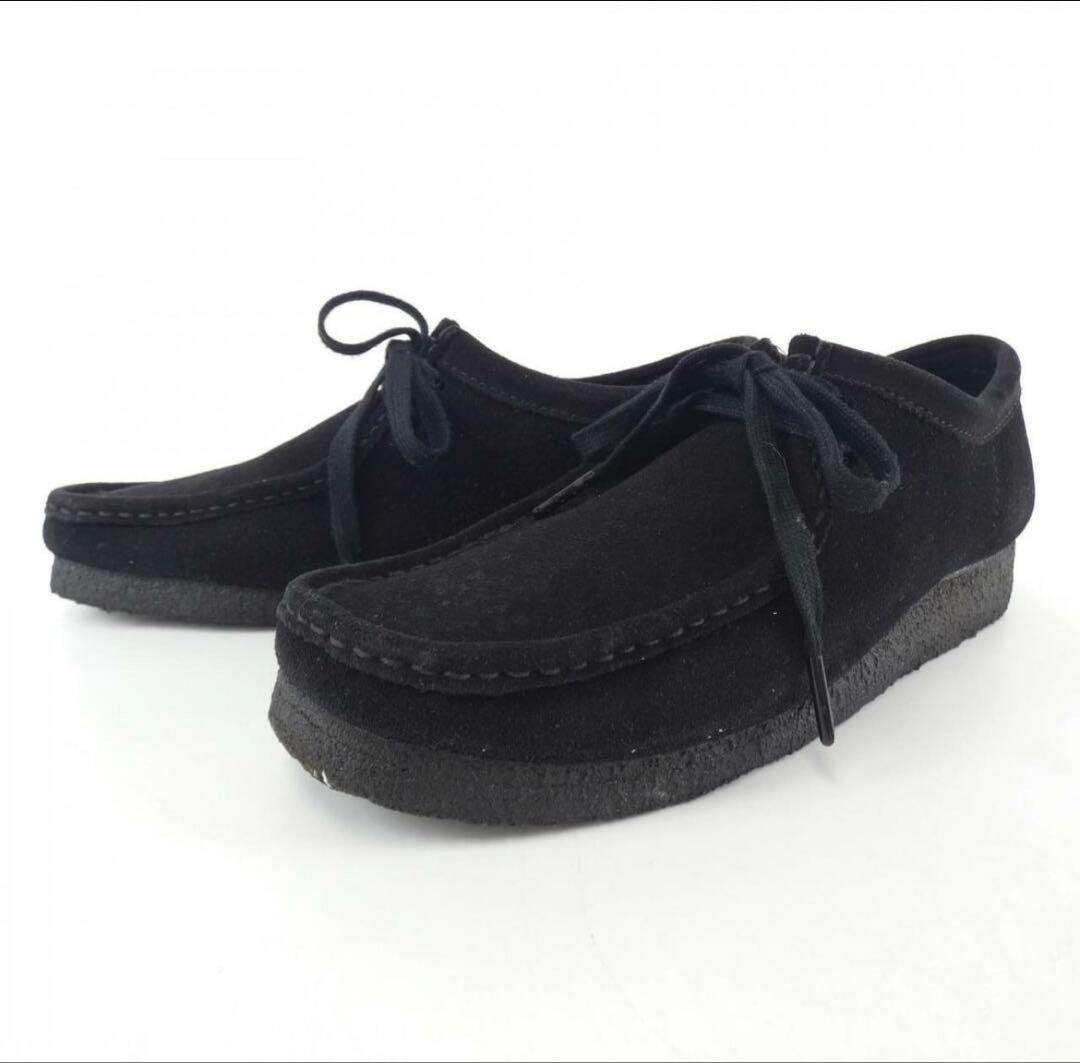 ワ*可様 Wallabee / メンズ （ブラックスエード）　26cm