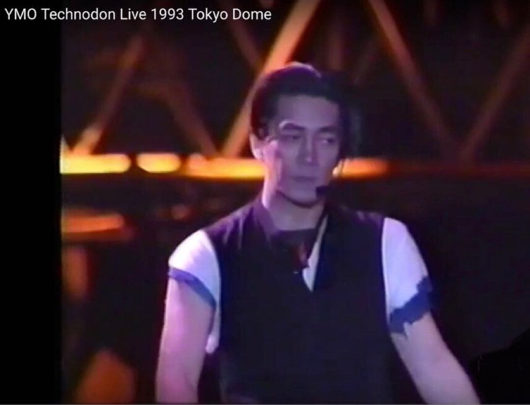 希少 Yohji yamamoto 93awネクタイ 坂本龍一　黒