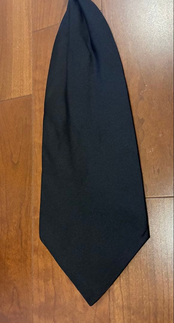 希少 Yohji yamamoto 93awネクタイ 坂本龍一　黒