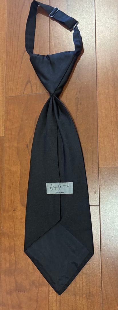 希少 Yohji yamamoto 93awネクタイ 坂本龍一　黒