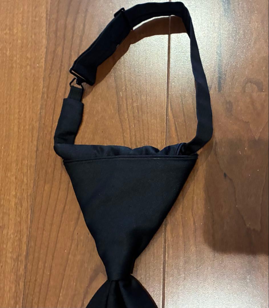 希少 Yohji yamamoto 93awネクタイ 坂本龍一　黒