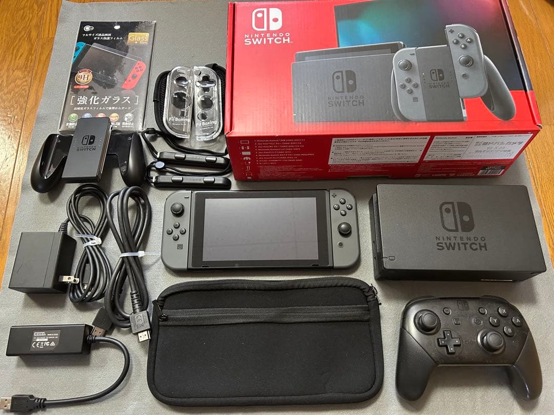 任天堂 Nintendo Switch 本体 おまけ付き