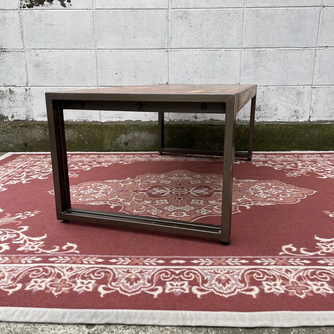 ジャーナルスタンダードファニチャー◾️木製天板 ローテーブル