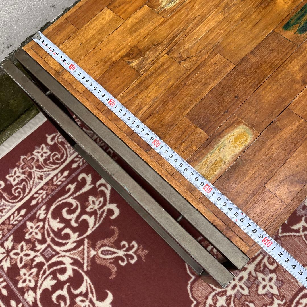 ジャーナルスタンダードファニチャー◾️木製天板 ローテーブル