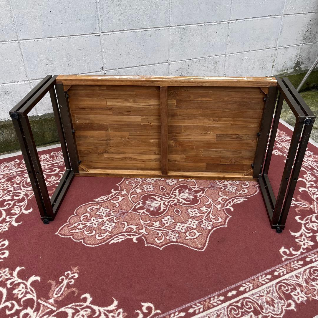 ジャーナルスタンダードファニチャー◾️木製天板 ローテーブル