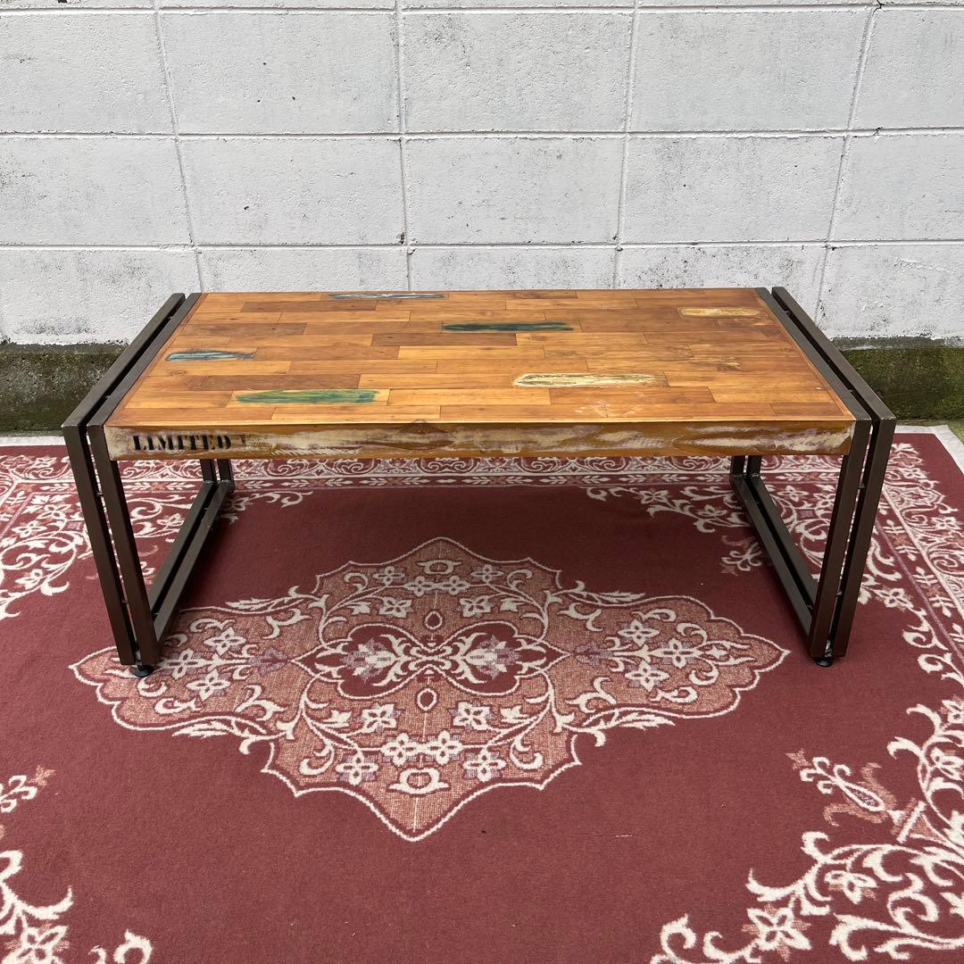 ジャーナルスタンダードファニチャー◾️木製天板 ローテーブル