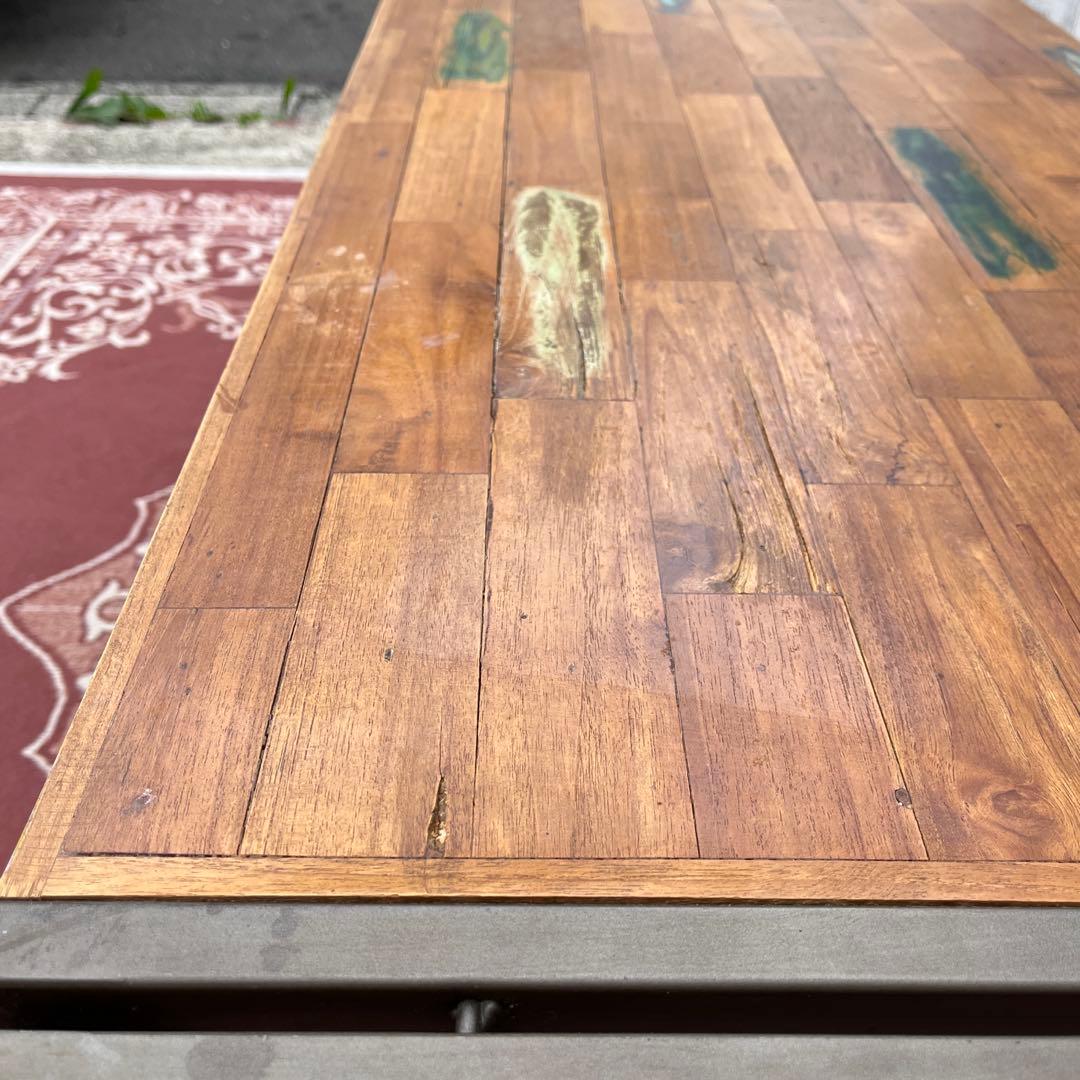 ジャーナルスタンダードファニチャー◾️木製天板 ローテーブル