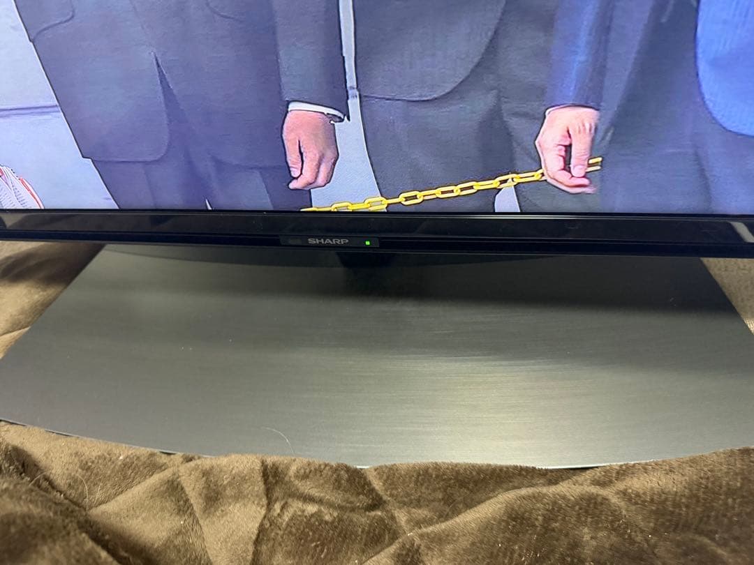 シャープ 43V型 4K液晶テレビ AQUOS 4T-C43DN2 動画アプリ○