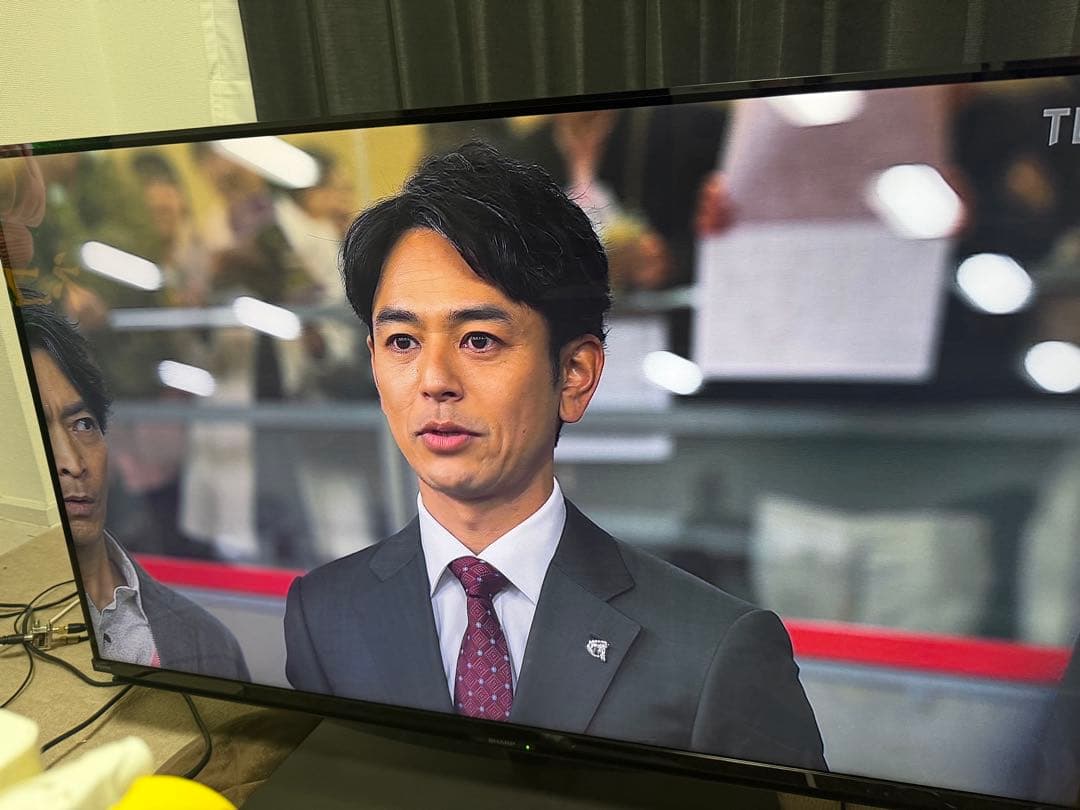 シャープ 43V型 4K液晶テレビ AQUOS 4T-C43DN2 動画アプリ○