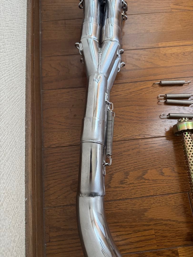 パステルロード スネーク管 42.7 CBX400F CBR400F