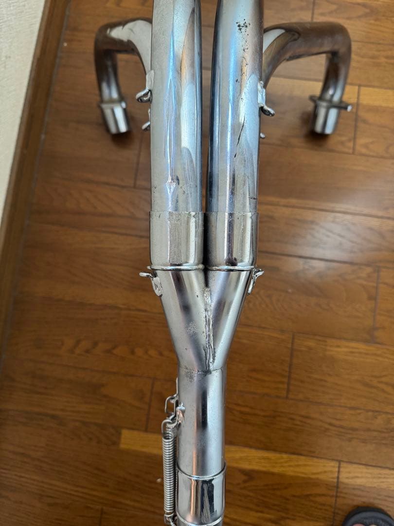 パステルロード スネーク管 42.7 CBX400F CBR400F