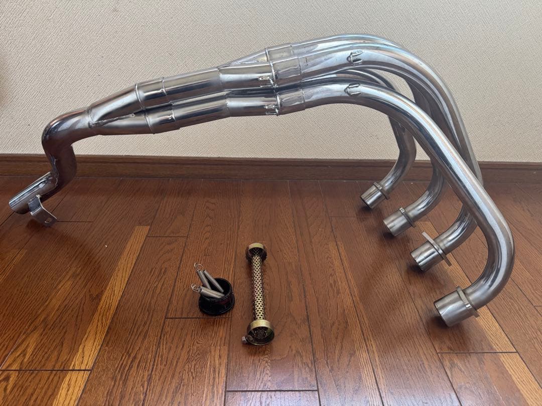 パステルロード スネーク管 42.7 CBX400F CBR400F