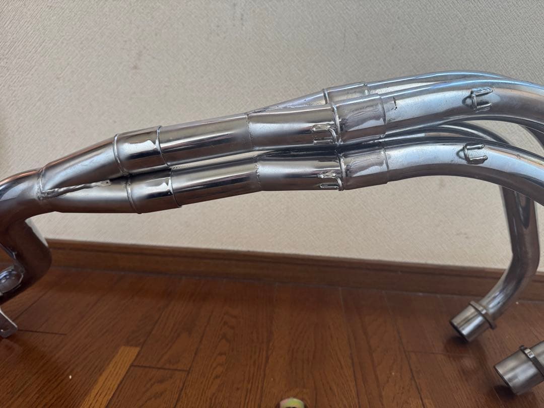 パステルロード スネーク管 42.7 CBX400F CBR400F