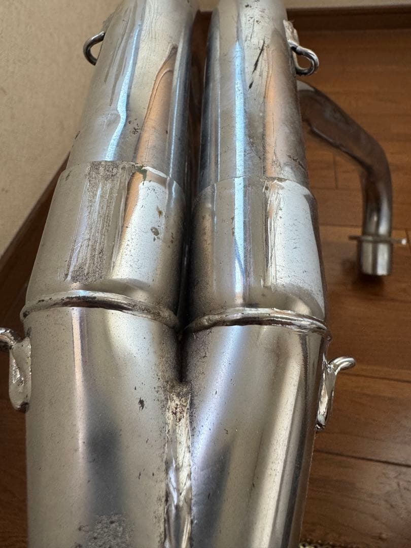 パステルロード スネーク管 42.7 CBX400F CBR400F