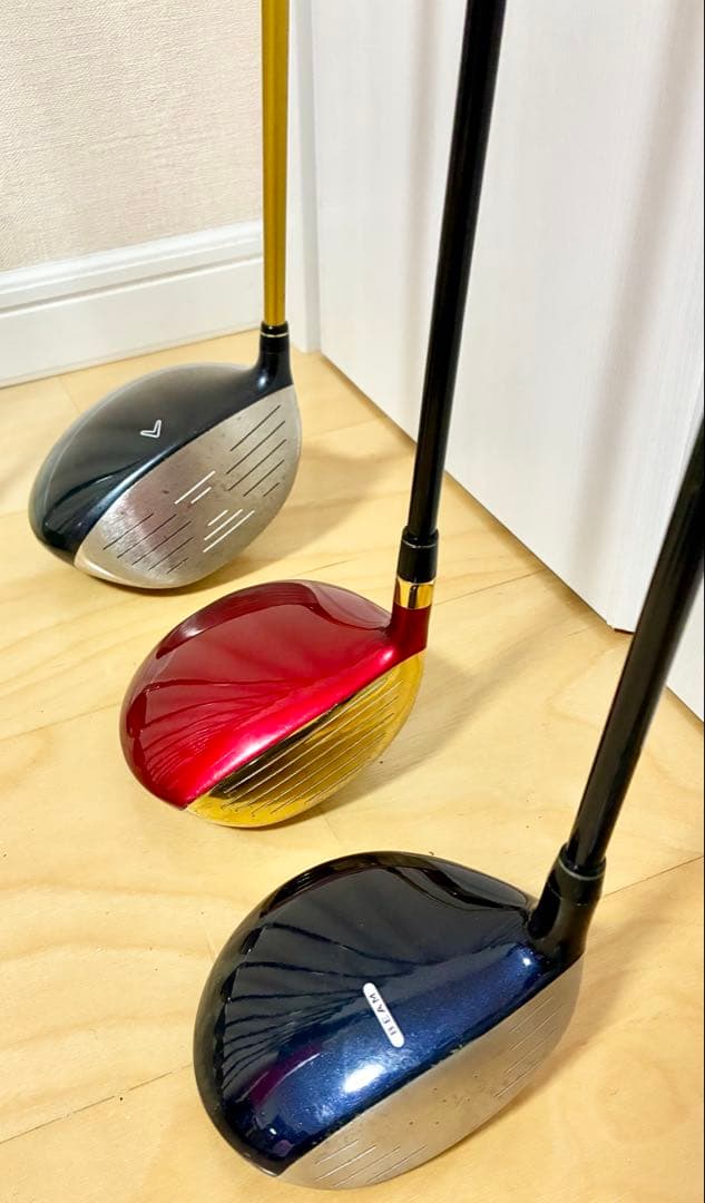 早い者勝ち　希少　Callaway TaylorMadeゴルフクラブセット