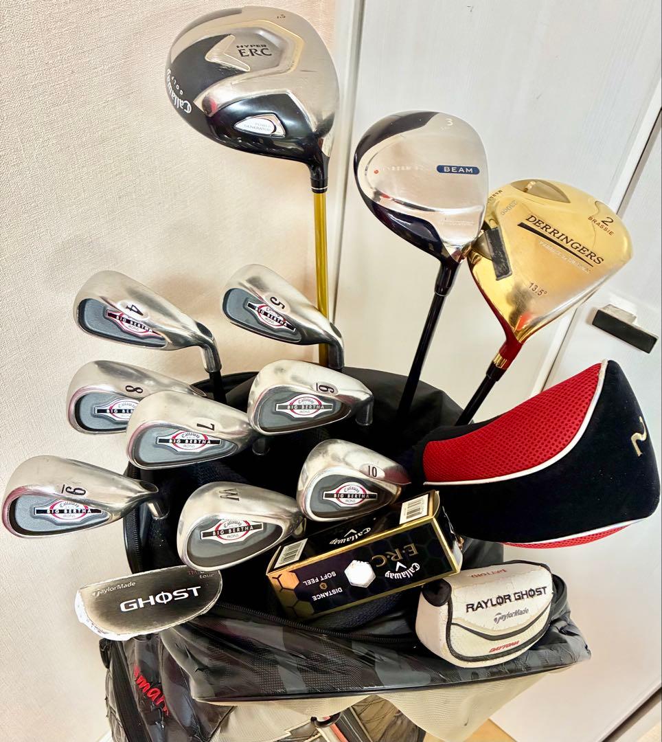 早い者勝ち　希少　Callaway TaylorMadeゴルフクラブセット