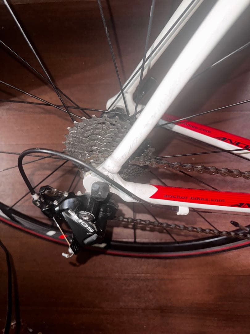 【ペイ】ANCHOR RFA5 EQUIPE 2015年 54サイズ