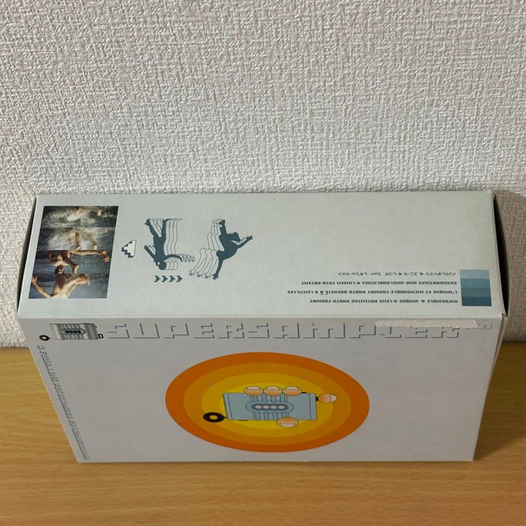 Lomography Supersampler スーパーサンプラー トイカメラ