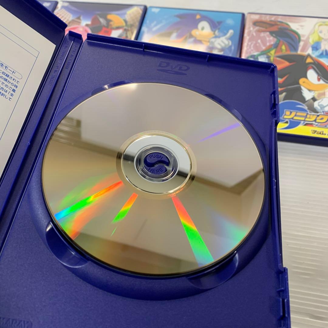 ソニックX DVD 1〜11巻　まとめ　セット