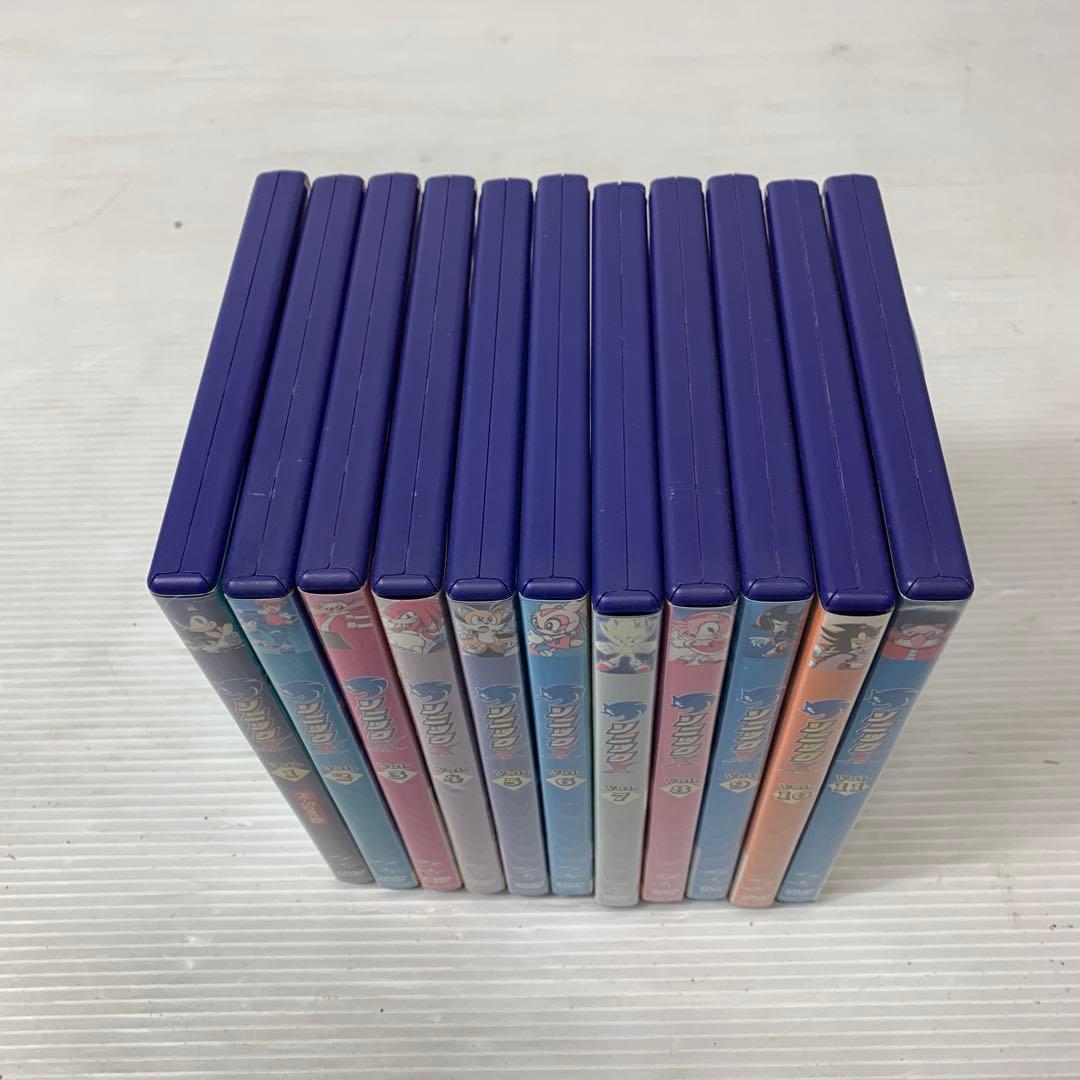 ソニックX DVD 1〜11巻　まとめ　セット