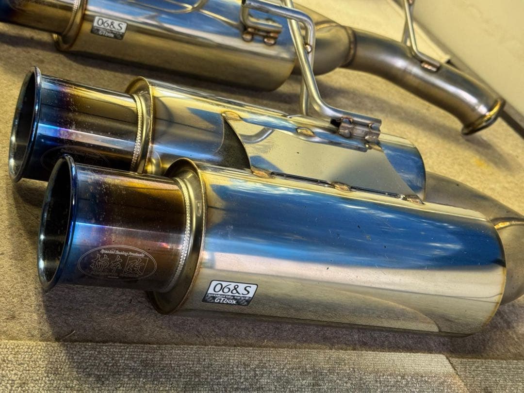 エリシオンプレステージ RR5 マフラー 柿本改 GTボックス06&S