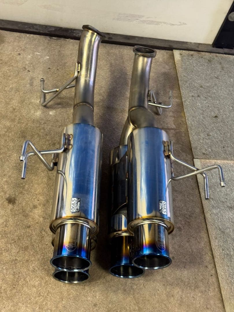 エリシオンプレステージ RR5 マフラー 柿本改 GTボックス06&S